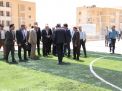 گزارش تصویری بازدید دکتر حبیبا و افتتاح پروژه های دانشگاه 